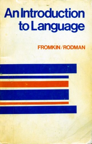 An Introduction to Language