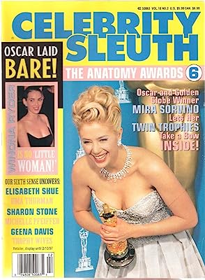 Celebrity Sleuth Magazine Volume 10, Number 2- "The Anatomy Awards 6"