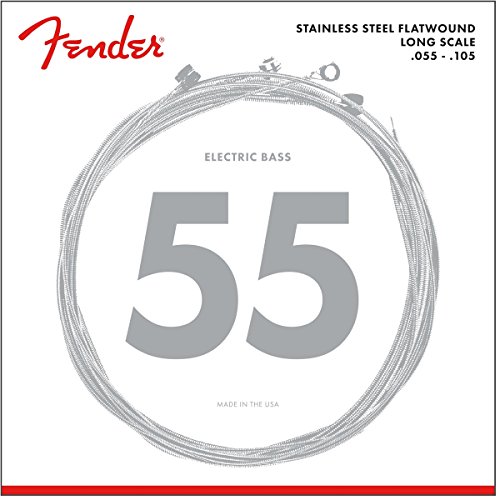 Fender 9050 Stainless Flatwound Bass Strings