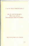 Memoirs of an Inconsequential Scribbler (F & SF Self-Portraits, 3)