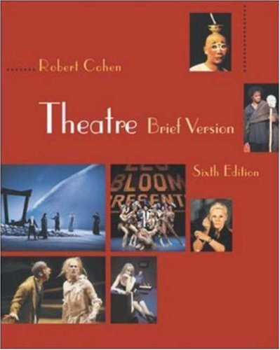 Theatre Brief Version 6th Edition (Sixth Edition)
