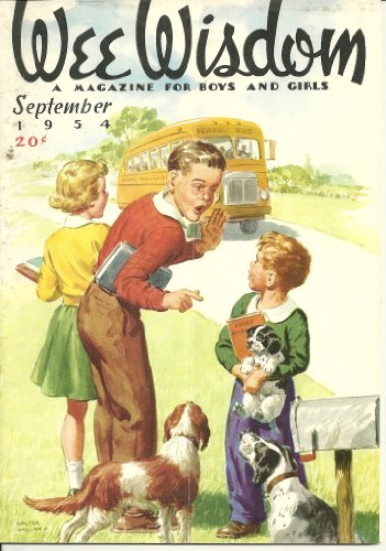 September 1954 Wee Wisdom Magazine