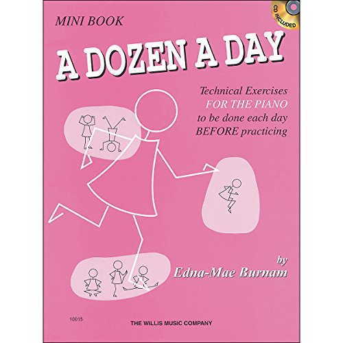 Willis Music A Dozen A Day Mini Book Bk/CD