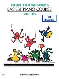John Thompson's Easiest Piano Course - Part 5 - Book / CD Pack (Part FIve Cd Pack)