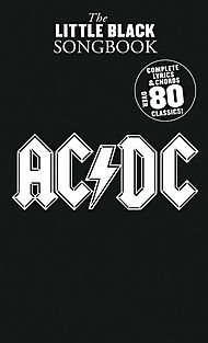 The Little Black Songbook of AC/DC Softcover