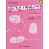 Willis Music A Dozen A Day Mini Book Bk/CD
