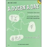 A Dozen a Day Book 1 - Book/CD Pack Book With CD