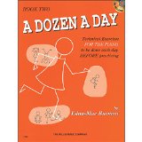 Willis Music A Dozen A Day - Book 2 Book/CD