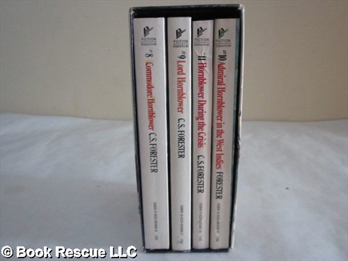 The Hornblower Saga (the greatest naval adventures of all time!) Boxed Set (The Hornblower Saga)