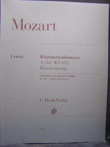 Clarinet Concerto A Major K622