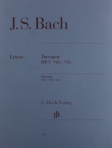 Bach Toccatas Bwv 910-916