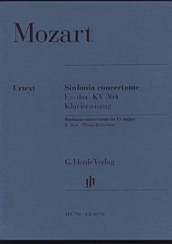 Sinfonia Concertante In Eb Major K 364