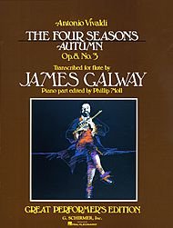G. Schirmer Concerto in F Major L'autunno (Autumn) from The Four Seasons RV293