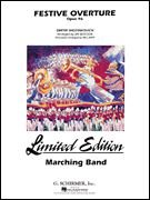 Festive Overture - Marching Band - Score