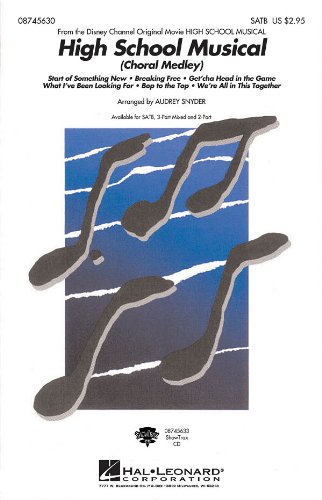High School Musical 1 (Choral Medley) - Voice - CD