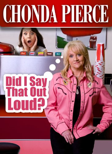Chonda Pierce Did I Say That Out Loud?