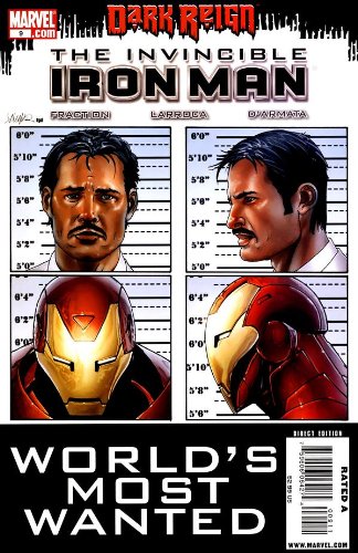 Invincible Iron Man #9 1st Printing