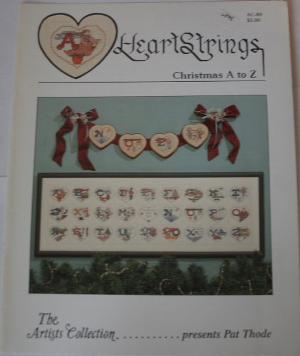 HeartStrings Christmas A to Z (The Artists Collection Cross Stitch, AC-80)