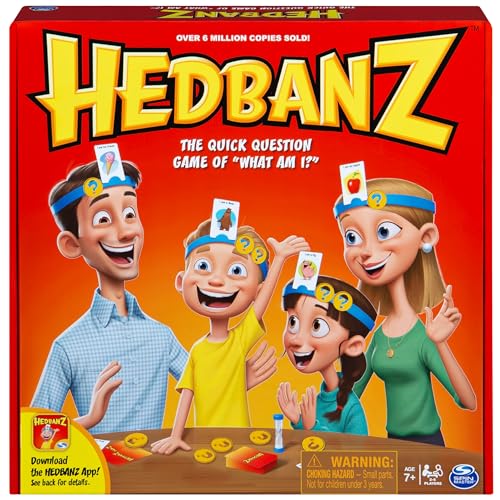 Book Cover HedBanz Game - Edition may vary