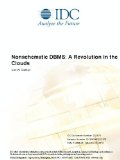 Nonschematic DBMS: A Revolution in the Clouds