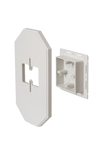 Arlington 8091FDBL Plastic Siding Device Box