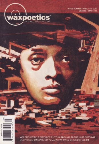 Wax Poetics Magazine # 3 - The Last Poets