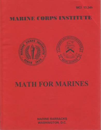 Marine Corps Insitute Math for Marines