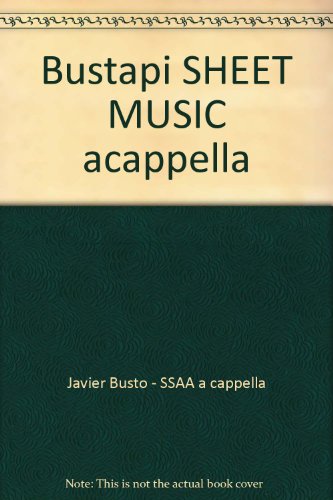 Bustapi SHEET MUSIC acappella