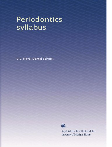 Periodontics syllabus