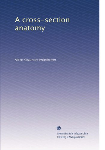 A cross-section anatomy