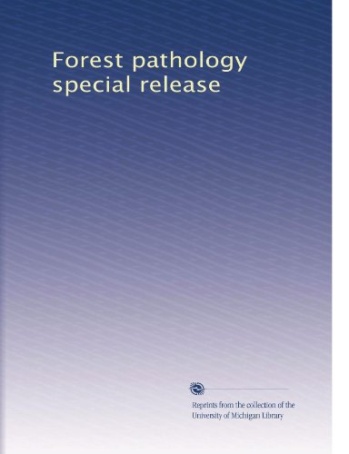 Forest pathology special release