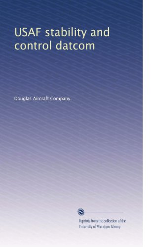 USAF stability and control datcom (Volume 5)