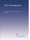 NCI monographs: A publication of the National Cancer Institute