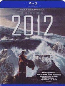 2012 [Blu-ray] [Import italien]