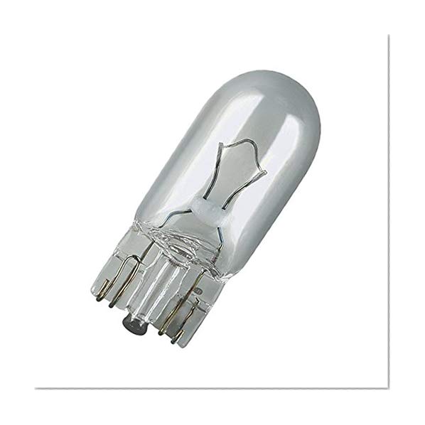 OSRAM ORIGINAL W5W Halogène Rear Position et Plaque d'Immatriculation Light 2825-02B 12V Blister Double Set de 2