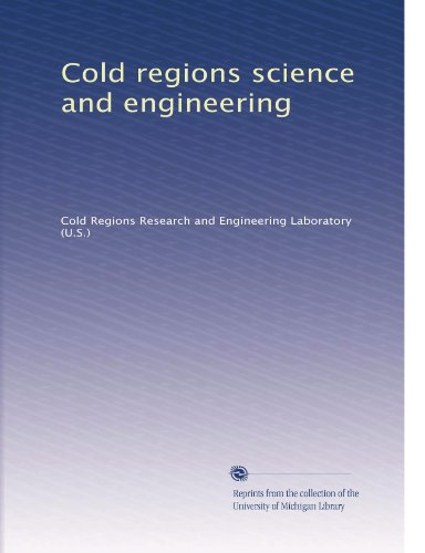 Cold regions science and engineering