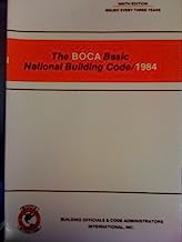 The BOCA Basic National Building Code 1984 / 9th Edition