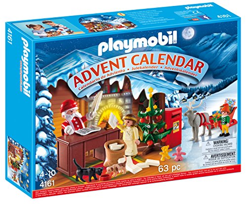 Book Cover Playmobil Advent Calendar - Christmas Post Office