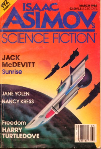 Isaac Asimov's Science Fiction Magazine, March 1988 (Vol. 12, No. 3)
