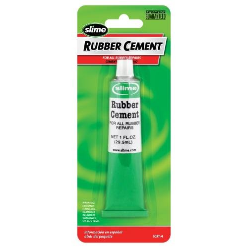 Book Cover Slime 1051-A Rubber Cement - 1 oz.