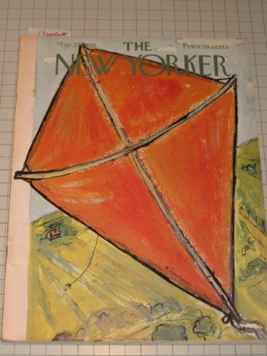 May 27,1950 The New Yorker Magazine - Cornelia Otis Skinner - Baseball's Branch Rickey