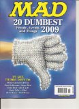 Mad Magazine (20 dumbest people, events and things 2009, January 2010 #502)