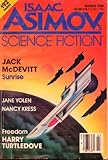 Isaac Asimov's Science Fiction Magazine, March 1988 (Vol. 12, No. 3)