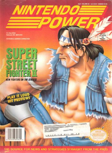 Nintendo Power, July 1994, Vol. 62