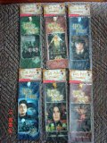 Harry Potter Complete set of 6 Lenticular 3D Bookmarks