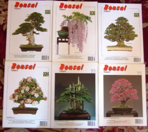 BONSAI TODAY #89-94 ONE YEAR 2004 ISSUES 1-6
