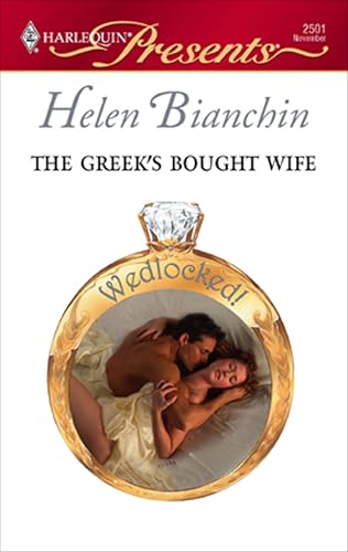 The Greek's Bought Wife (Wedlocked!)