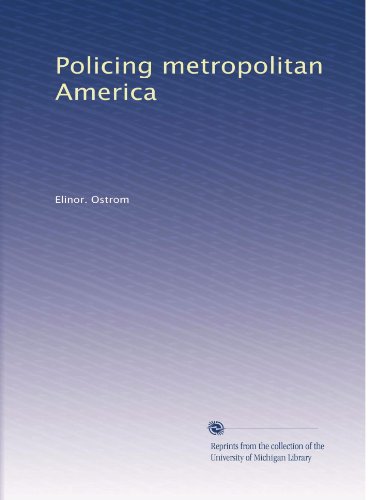 Policing metropolitan America