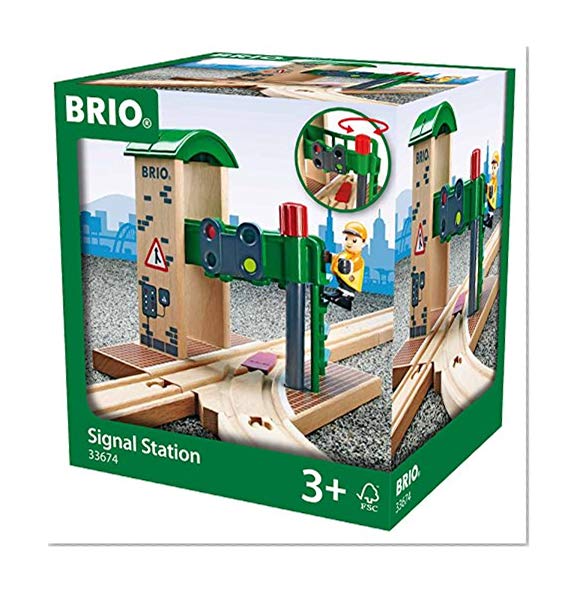BRIO World  - 33674 - STATION DE CONTROLE ET D'AIGUILLAGE