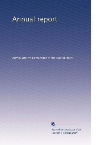 Annual report (Volume 4)